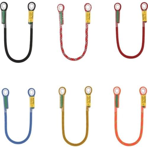 Climbing Extension Training Rope for Outdoor Activities Downhill Rock Climbing 55KD