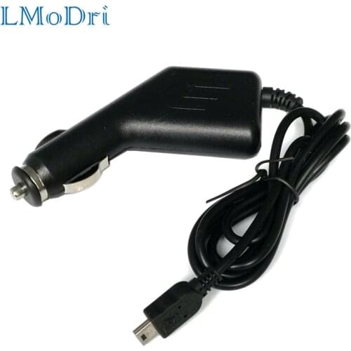 LMoDri Universal USB Car Charger Travel Power Supplier Plug for F500 F900 GS1000 K2000 Or other Car DVR GPS Mp3 MINI 5p Cable