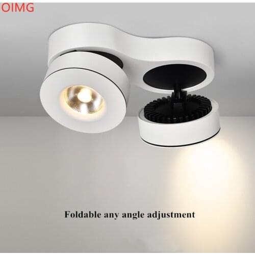 2021 New Style High quality Super Bright Dimmable Surface Mounted LED Downlight 20W24W30W36W40W COB LED Ceiling Lamp Spot Lights