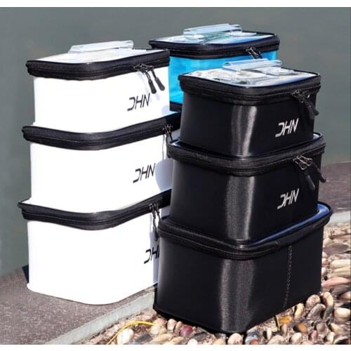 1pcs Eva Fishing Tool Box Bait Bag Storage Bag Live Fish Tank Camping Water Tank Equipment Portable Storage Box