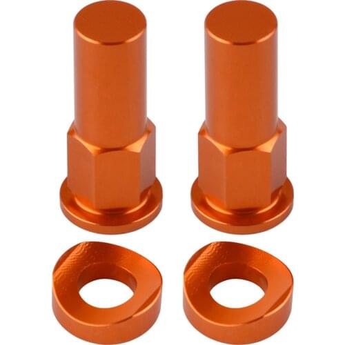 Motorcycle Rim Lock Nuts And Washers Security Bolts For KTM EXC SX XC XCF XCW XCFW 125 150 250 350 450 530 KAWASAKI KX125 KX250