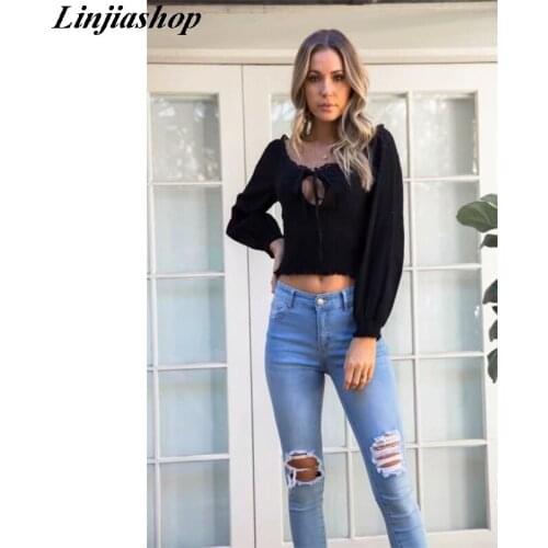 Vintage French Elegant Black Crop Top Summer Tank Top Women Square Collor Designer Short White Camis Female Vestidos