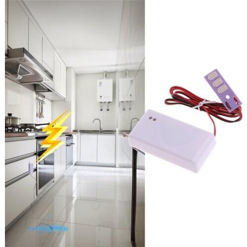 1 PC 433MHz Wireless Water Leakage Sensor Leak Detector For Home Security Alarm Dropship