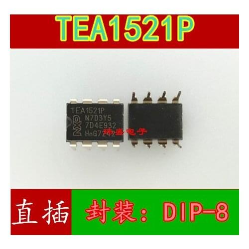 10pcs TEA1521P tea1521p DIP-8