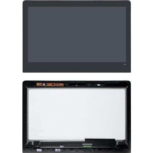13.3" LCD LED Touch Screen Assembly With Frame For Lenovo Yoga 900-13ISK 80UE005NCF 80UE005LCF 80UE005AUS 80UE003AUS 80UE002TUS