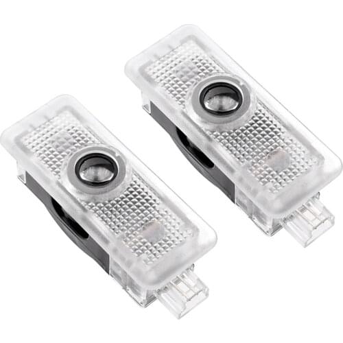 Led Car Door Decor Lights Laser Projector Logo Welcome Lamp For Mercedes Benz CLA AMG C117 CLS W218 X218 W117 A207 C207 E Couple