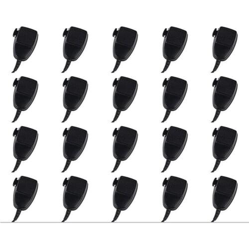 20pcs/lot 8 pin Speaker microphone for Motorola GM338 GM300 GM950 Car Mobile Radio HMN3596A free shipping