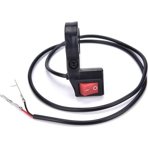 2017 22mm On/Off Handlebar Headlight Lights Switch Sport Dirt Bike Motorcycle Headlight Switches