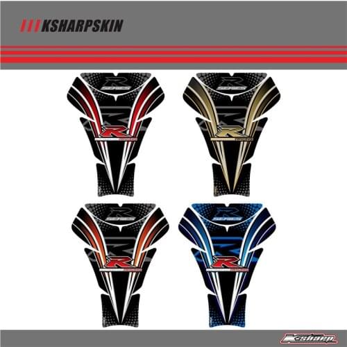 3D ADESIVI Sticker Decal Emblem Protection Tank Pad Cas Cap Fit FOR SUZUKI GSXR 600 750 1000 2005 06 07 08