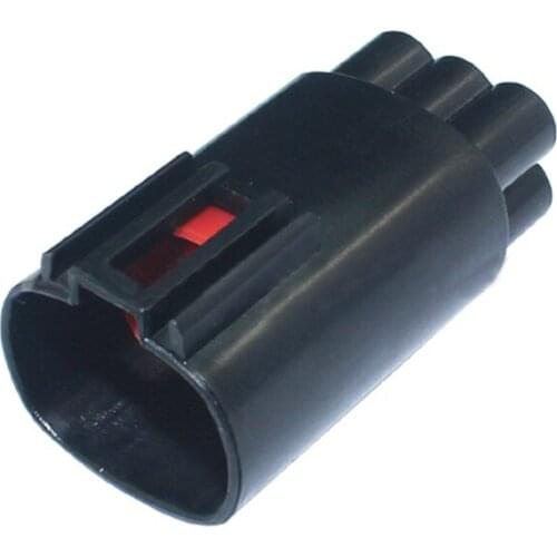 5/10sets 6pin auto waterproof wiring harness male door mirror connector with terminals and seals 2-1437712-0