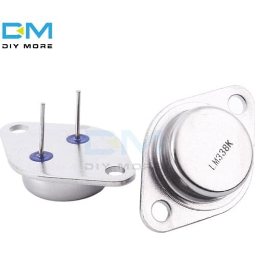 5Pcs 5A LM338K LM338 Voltage Adjustable Regulator 1.2V To 32V