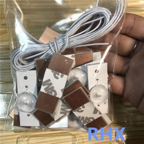 50Pieces/lot 32 inch led Repair replacement beads 3V of LED Backlight FOR LD32U3300 CRH-F323535070345D-REV1.1 100%NEW
