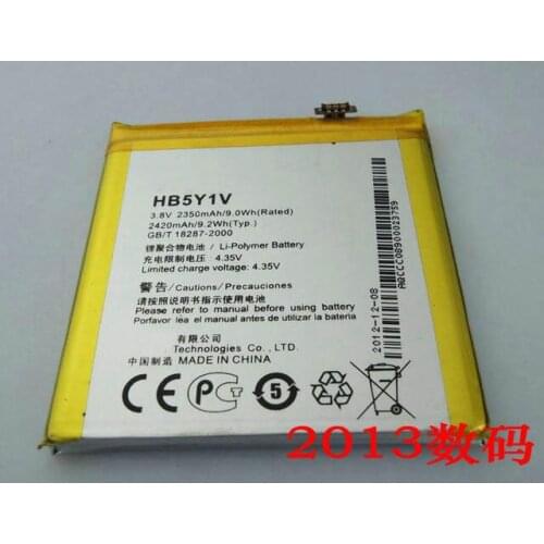ALLCCX battery HB5Y1V for Huawei with good quality and best price