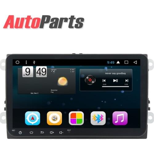 Kukuz Android car autoradio for Passat Tiguan Golf Octivia 2 din dvd Radio Stereo Multimedia Player Wifi bluetooth 4G IPS AUX