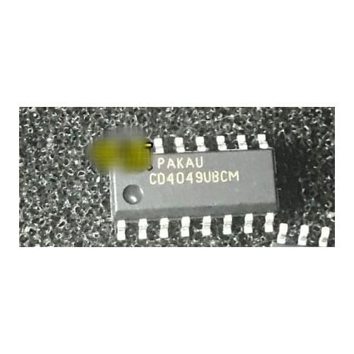 Freeshipping 50pcs/CD4049 CD4049BM CD4049UBM CD4049UBCM NEW