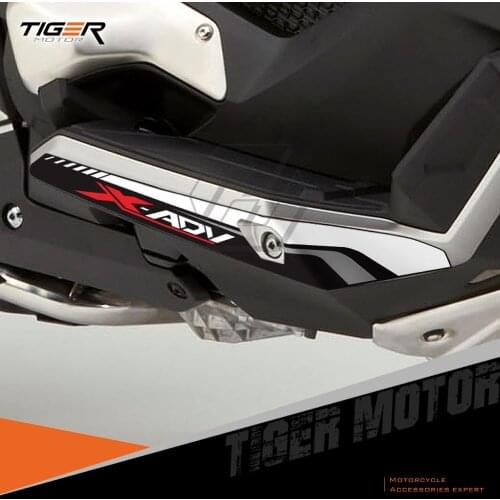 Motorcycle Pedal Side Sticker Fits for Honda X-ADV 750 From 2017