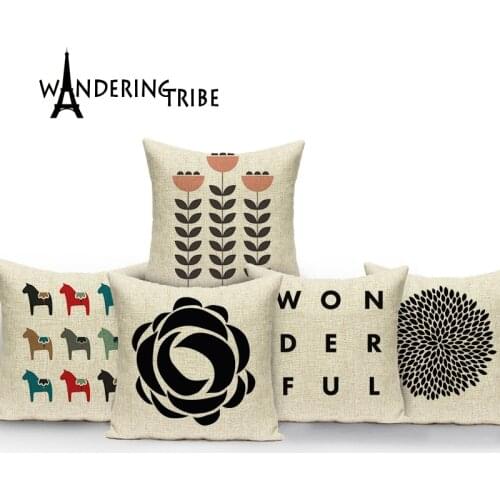 Throw pillows geometric cover outdoor cushions Custom throw pillows pillowcase animal cushions decorative Dropshipping cushion