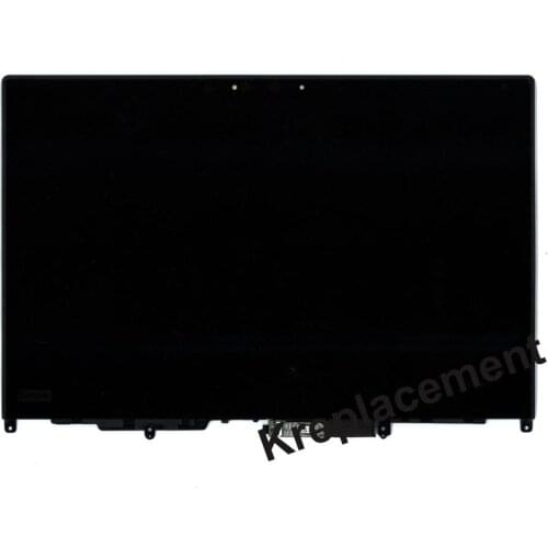 For Lenovo FRU P/N 02HM099 Compatible LCD Touch Screen Digitizer Glass Assembly Replacement FHD 13.3"