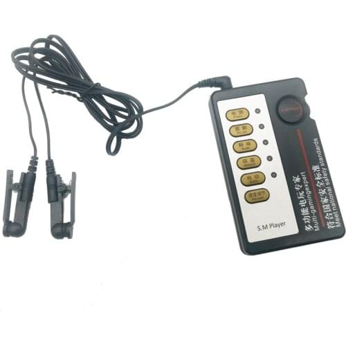 EXVOID Electrical Shock Clitoris Stimulate Flirting Electric Host Sex Toys for Couples Breast Clamp Nipple Clip Labia Clips