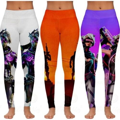 Женские брюки FORTNITE China At AliExpress