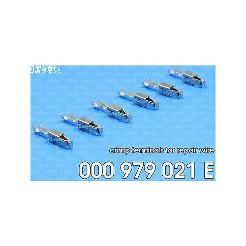Fress shipping Crimp Terminals (Pins) For Auto Tyco Connector Replacement of 000 979 021 E