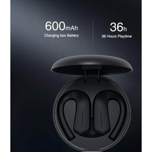 GGMM T1 Bluetooth Earphone Full Panel Touch Control TWS 36H Play Wireless Headphones Support AAC IPX7 Waterproof 9D Sports TWS