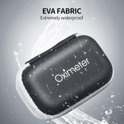 Hot Newest Eva Neutral Oximeter Storage Bag Protection Box Kit Medical Bag Oximeter Cover Kit Bag Protection Bag Fast Delivery