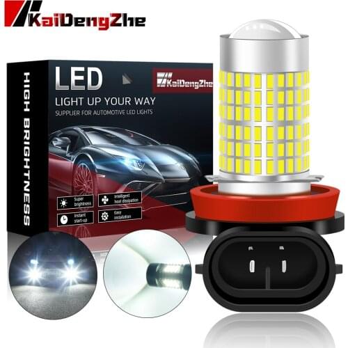 H8 LED Bulbs (PGJ19-1) KaiDengZhe China