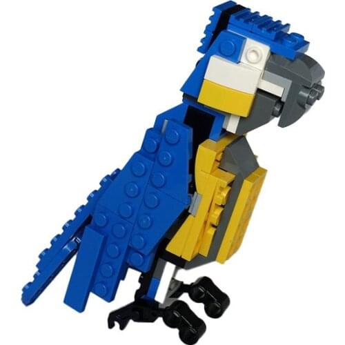 MOC Building Blocks Variety Ideas Sets Animals,Sports Cars,Aircraft,Robot Ships,etc 21Assembly Models Childrens Educational Toy