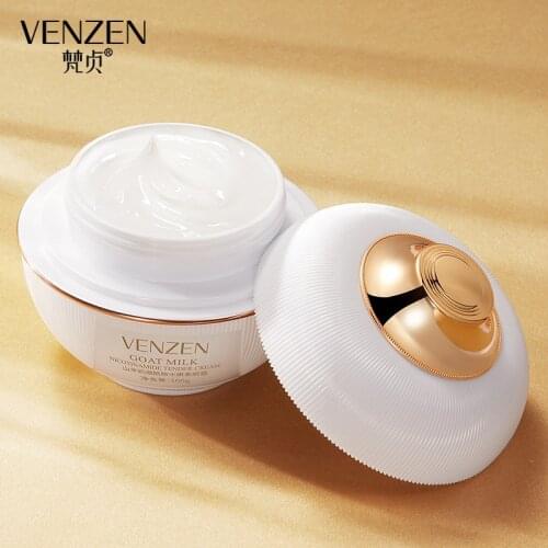 VENZEN goats' milk, nicotinamide, hydralin, cream, moisturizing, oil control, concealer, no card powder, cream, etc