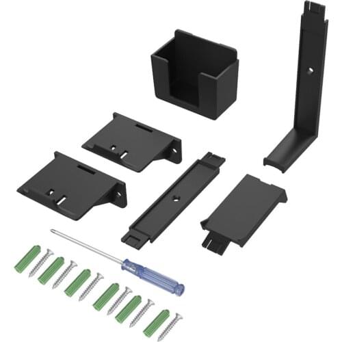 Game Controller Storage Bracket Gamepad Holder Headset Wall Mounted Hanger for PS5/PS4/xBox/Switch Game Accessories