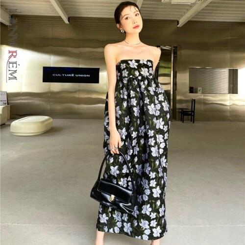 LANMREM Off-the-shoulder Summer Dresses