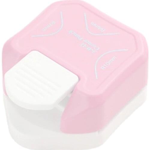 LXAA 3 in 1 3 Way Business Card Corner Rounder Card Photo Corner Trimmer Cutter ABS Film Photo Rounder 0.4mm R4 R7 R10