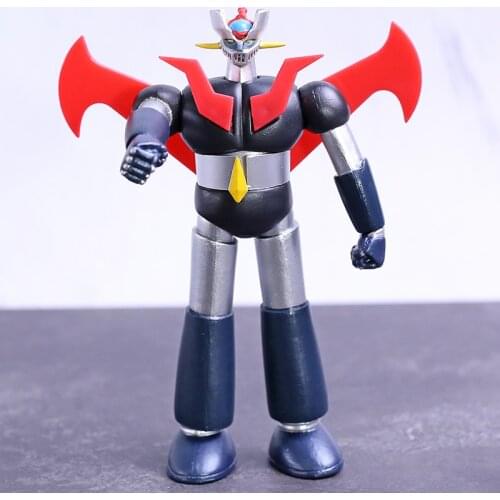 Mazin Go! Mazinger Z with Jet Scrander Die Cast Action Figure Colletcitble Model Toy Kids Gift