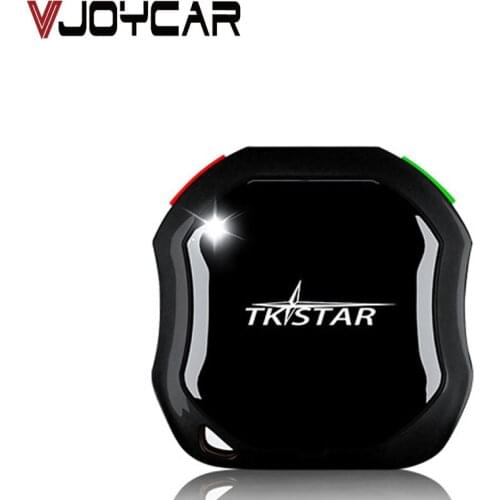 TKSTAR Mini Locator Personal Car Pet GPS Tracker TK109 TK Star Voice Monitor SOS Help Geo Fence Real Time Google Map Tracking