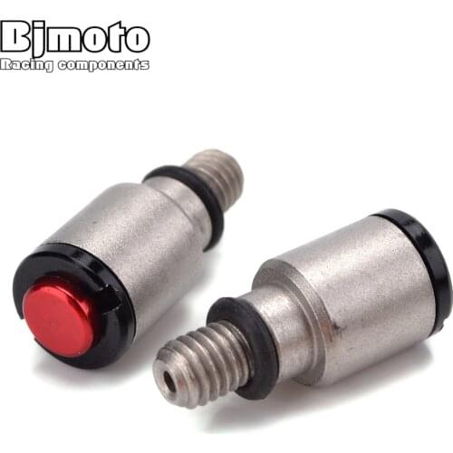 BJMOTO M5 Motorcycle Front Fork Bleeder Air Valves For Honda CR80 Big Wheel CR125 CR250 CR500 CRF150R CRF250R CRF250X CRF450R