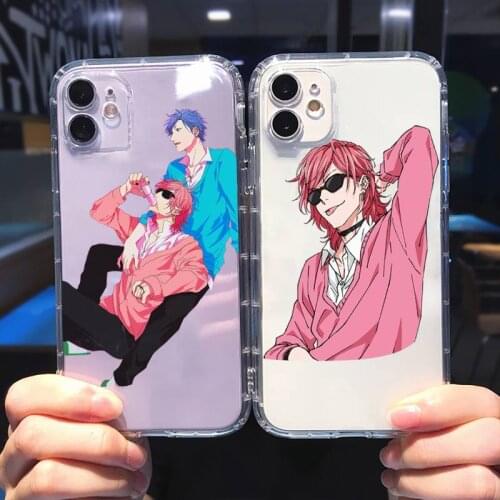 Yarichin bitch Club Phone Case Transparent soft For iphone 5 5s 5c se 6 6s 7 8 11 12 plus mini x xs xr pro max