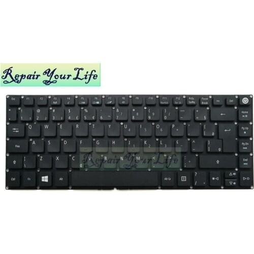 New laptop keyboard BR Brazilian Brazil for Acer Aspire E5-473 E5-473G E5-473T E5-473TG E5-422 422G E5-491G E5-474G E5-432 452G