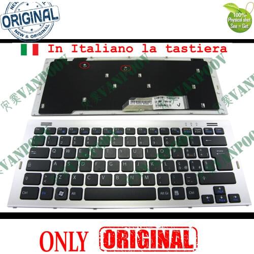 New Laptop keyboard for Sony VGN SR SR400 SR140 SR190 SR220 SR240 SR390 PCG - 5R1T 5N1T 5S1T 5T1T 5T2T Italian IT 148090151