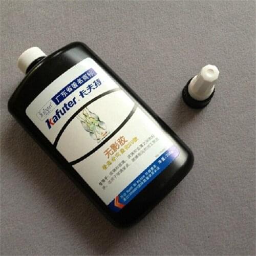 NEW 250g kafuter UV glue Ultraviolet Plexiglass and metal Ceramics bonding dedicated