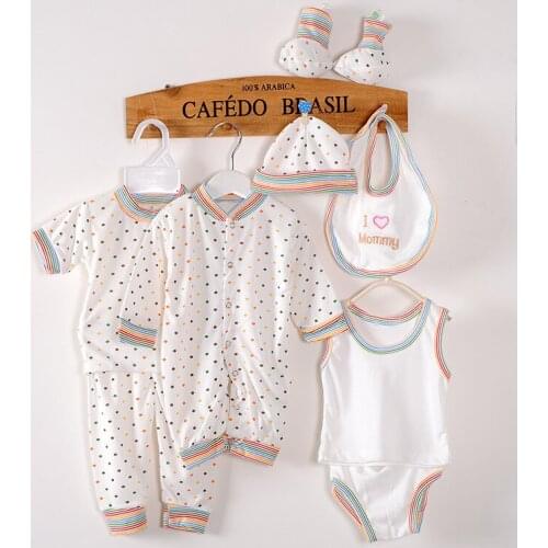 Newborn Baby Clothes Newborn Infant Baby Underwear Spring and Autumn Suit
