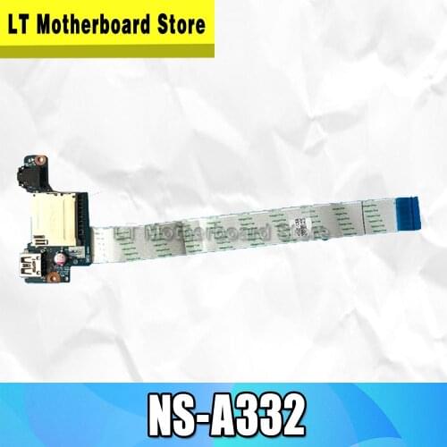 Original For Lenovo Z410 Z50-70 G40-30 AUDIO USB BOARD AILG1 NS-A332 USB Free Shipping