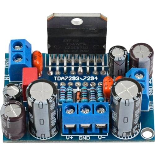 AIYIMA TDA7294 Mono Amplifier Board Audio Amplifier Board 85W BTL Amp Assembled Board Without Rectifier Circuit