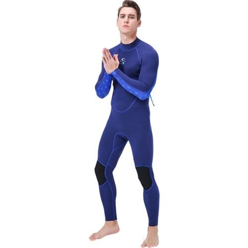 Suitable For MenS Surf Diving Anti-Ultraviolet Wetsuit 2021 New MenS Long-Sleeved Wetsuit 2mm Long-Sleeved Wetsuit