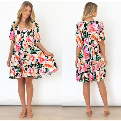 PSQXMY Short Summer Dresses