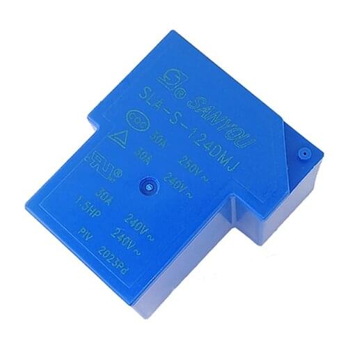 HOT NEW 24V relay SLA-S-124DMJ SLA S 124DMJ SLAS124DMJ A set of normally open DC24V 24VDC 24V 30A 250VAC 4PIN