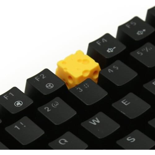 Resin Key Cap For Cheese Cute Personality For Cherry Keycaps Gaming Accessories For Keycap Mx