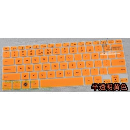 For Dell Inspiron14Z 13Z 13R XPS 13ZR Vostro V3360 XPS 12 Silicone Keyboard Protective film Cover skin Protector