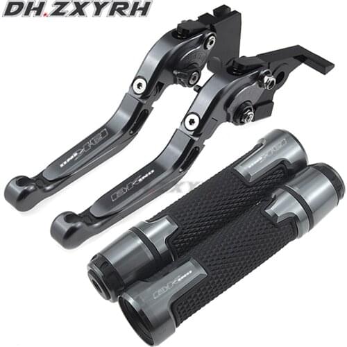 For Suzuki B-KING 2008-2011 Folding Extendable Adjustable Aluminum Brakes Clutch Levers Handle Hand Grips Set
