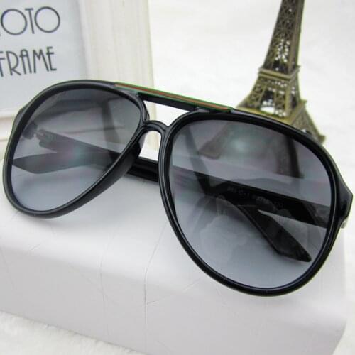 Vazrobe Vintage Sunglasses Men Women Oversized Sun Glasses for Man Aviation Female Shades Classic Brand Designer Uv400 Retro